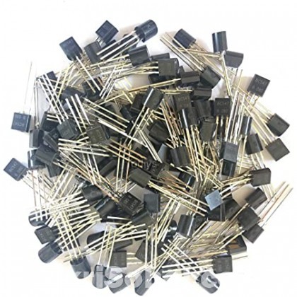 200PCS BC547C AND BC557C TRANSISTORS